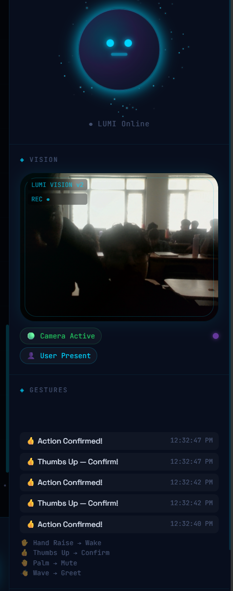 LUMI AI ASSISTANT screenshot 2