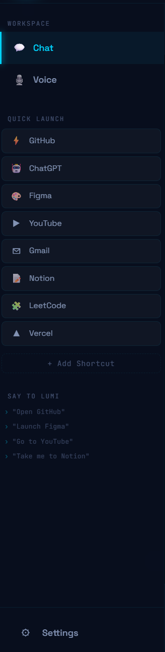 LUMI AI ASSISTANT screenshot 3